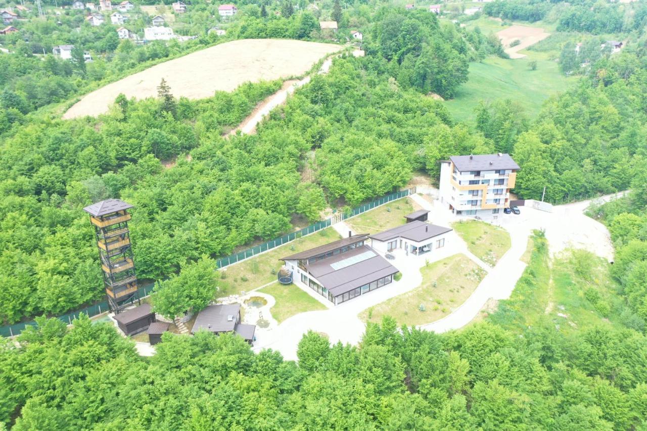 Maiden Water Resort Sarajevo Exterior photo