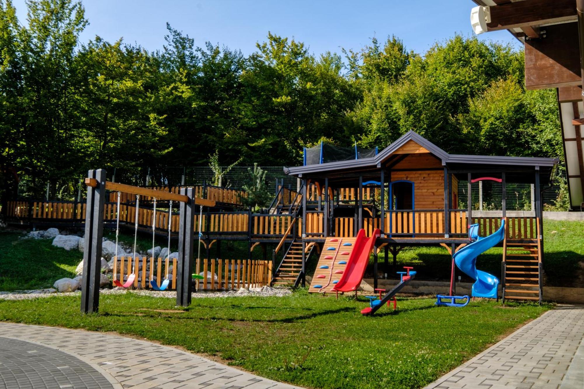 Maiden Water Resort Sarajevo Exterior photo