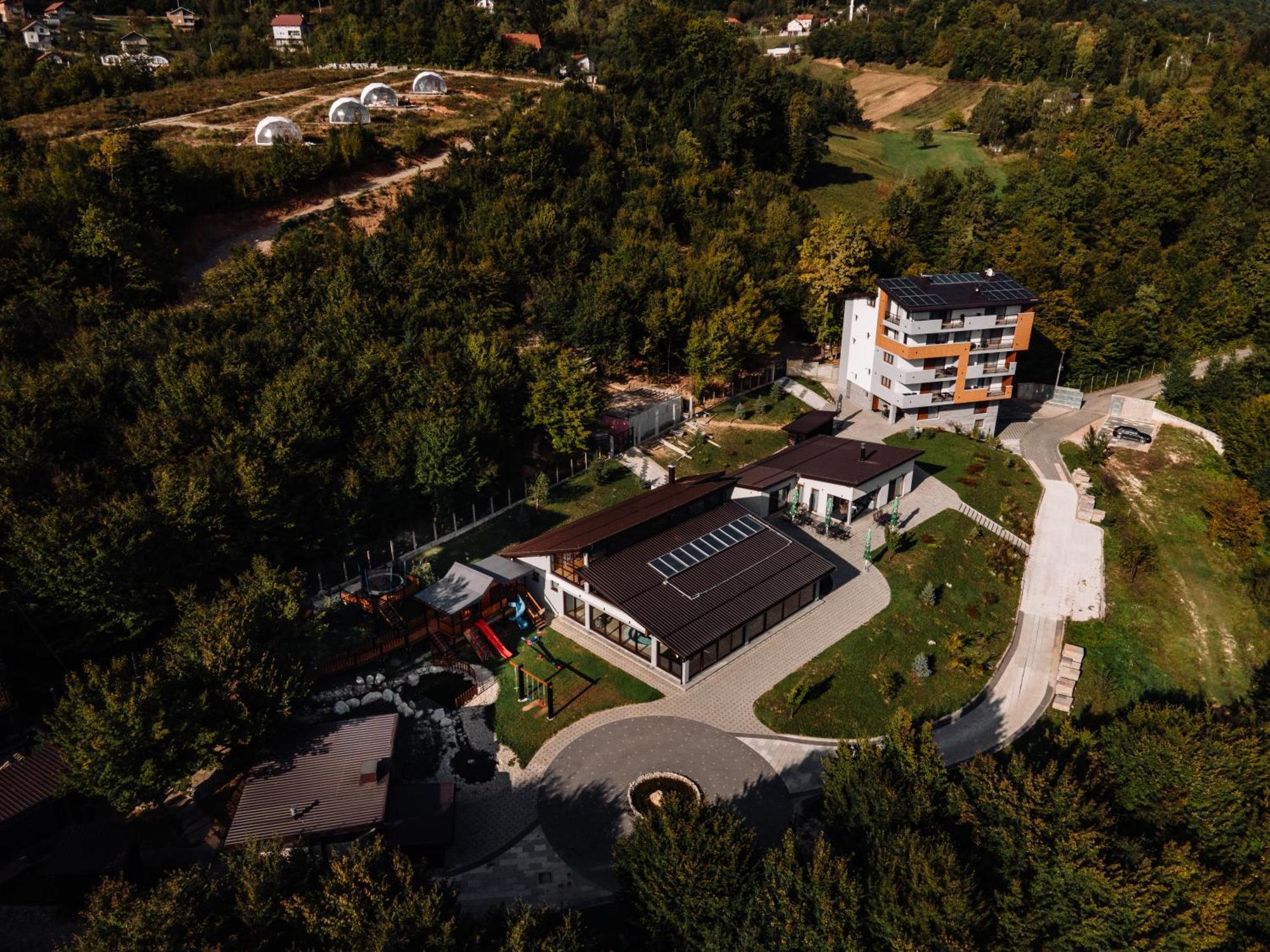 Maiden Water Resort Sarajevo Exterior photo
