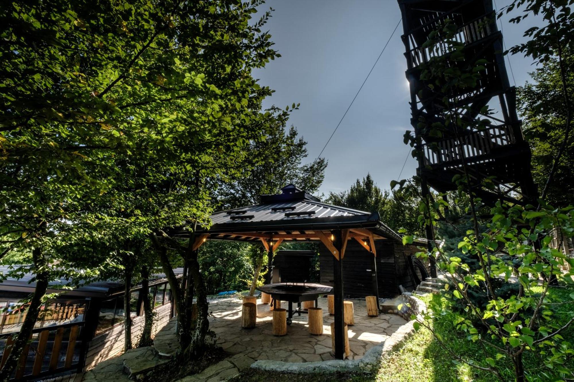 Maiden Water Resort Sarajevo Exterior photo
