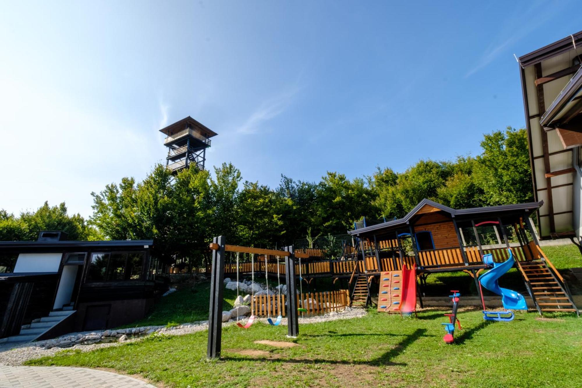 Maiden Water Resort Sarajevo Exterior photo